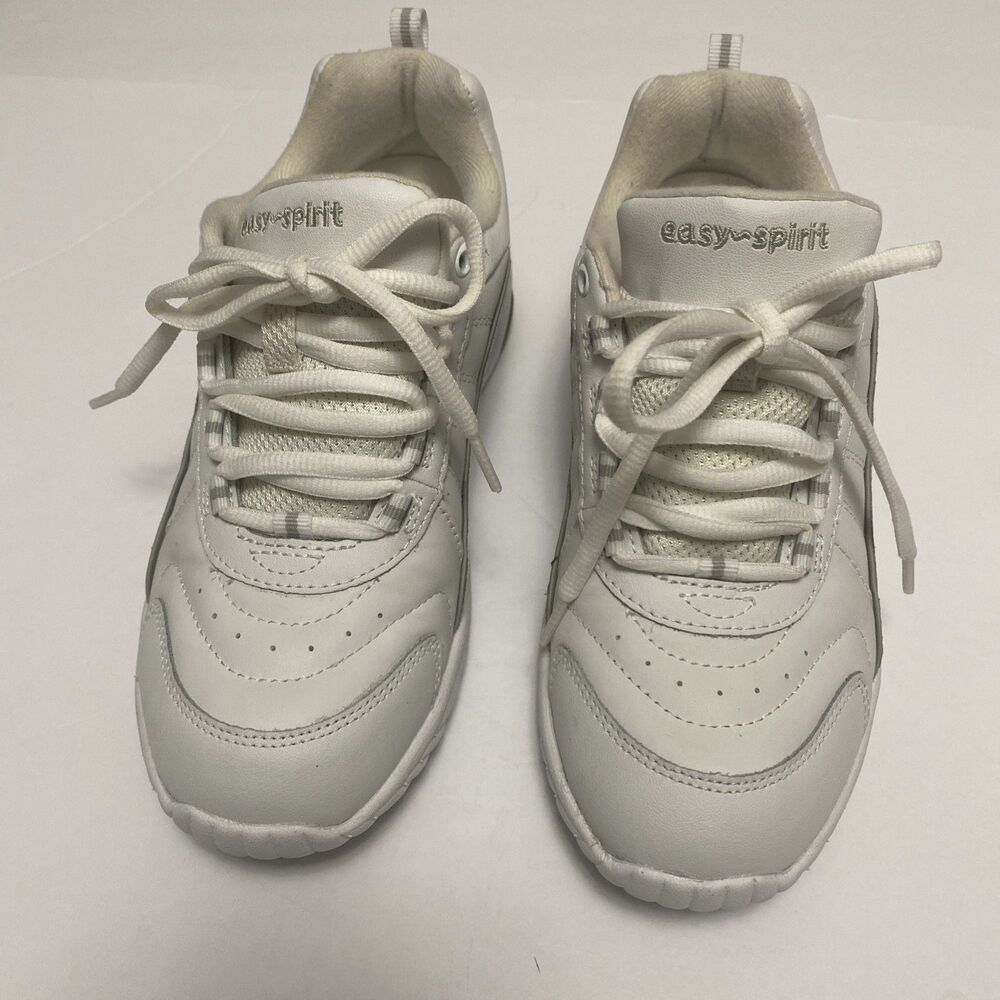 Easy Spirit Espunter White Walking Women's Shoes Size 6W New